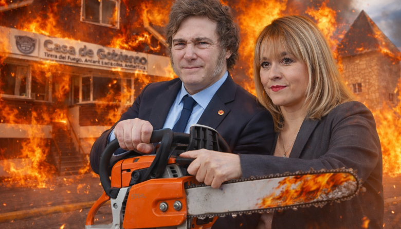 Gracianía cargó contra Melella y lo responsabilizó por el aislamiento político de Tierra del Fuego