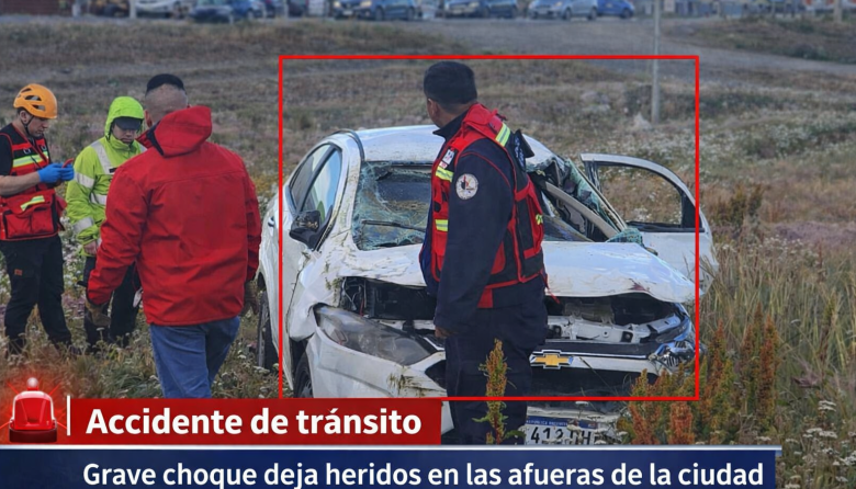 Daños irreversibles tras el accidente: oreja perdida y rostro fracturado