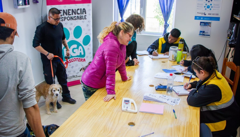 Más de 225 vacunas y nuevas adopciones: en una jornada de cuidado animal