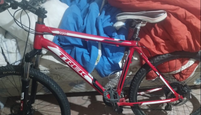 Reconoció su bicicleta robada en redes y coordinó un encuentro para recuperarla