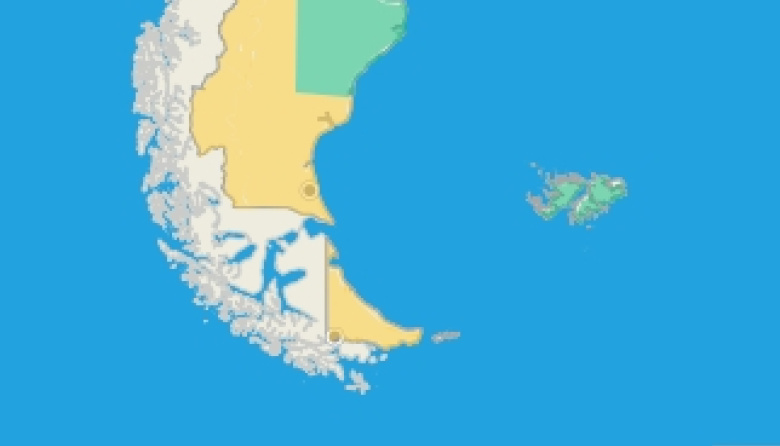 Alerta por viento en Tierra del Fuego para este lunes 9 de febrero