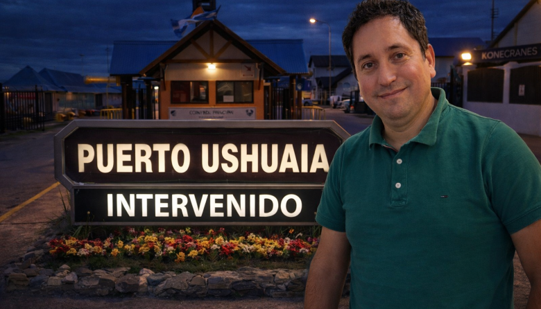 González advirtió que la intervención del puerto genera incertidumbre en el comercio