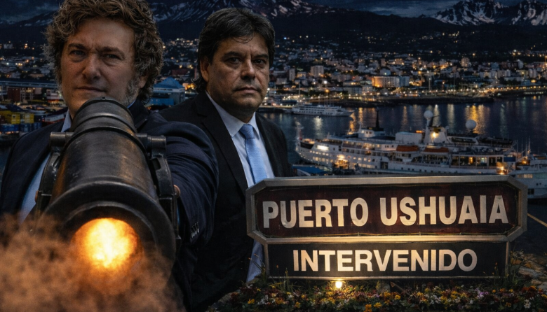 Araujo: “Todos los cañones del Gobierno nacional están apuntados a Tierra del Fuego”