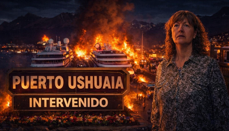 Con el Puerto intervenido, el Gobierno busca apagar el incendio con un acuerdo salarial para proteger a los trabajadores