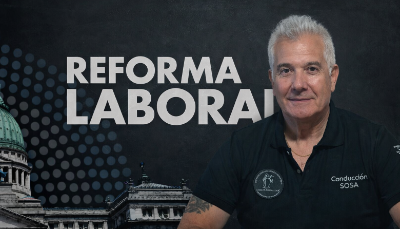 El gremio petrolero rechazó la reforma laboral y destacó la movilización de la UOM