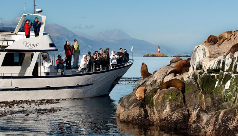 Ushuaia alcanzó 66% de ocupación turista