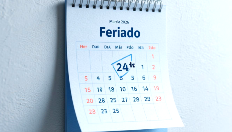 Marzo traería otro finde largo