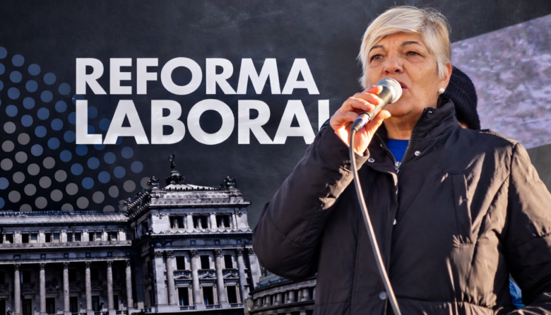 Etchepar: “Esta reforma laboral es totalmente en contra del pueblo trabajador”