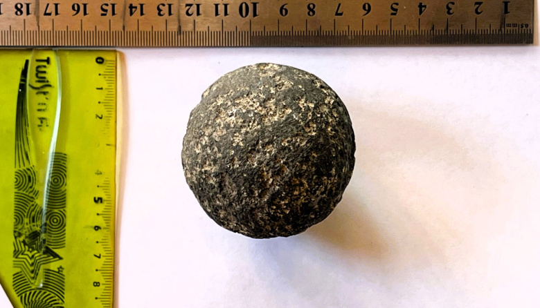 Recuperaron una pieza arqueológica que pertenecería a los pueblos originarios