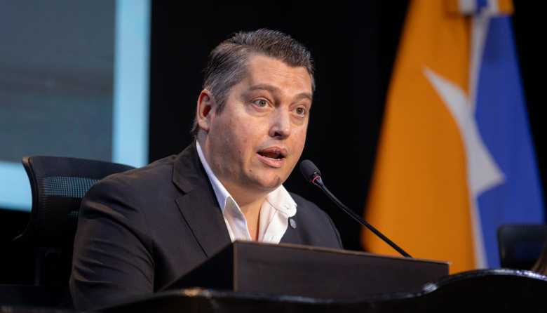 “Orden, trabajo y futuro”: el mensaje de Martín Perez para abrir el período legislativo 2026