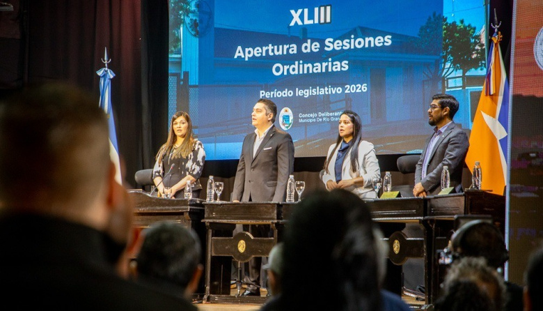 Zamora: “Río Grande no es una ciudad más, es el corazón industrial de la provincia”