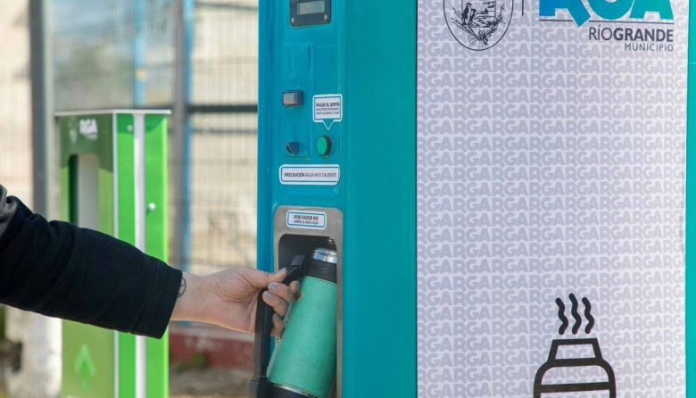 Río Grande suma puntos de recarga de agua en espacios públicos para promover hábitos saludables