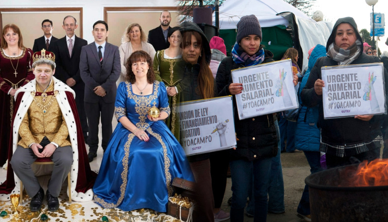 Aumento: Primero al Gabinete, los demás miran