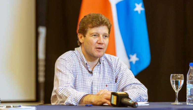 Gustavo Melella oficializó cambios en su gabinete