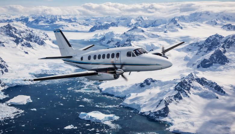 De Ushuaia al continente blanco: histórico vuelo de prueba a la Base Petrel