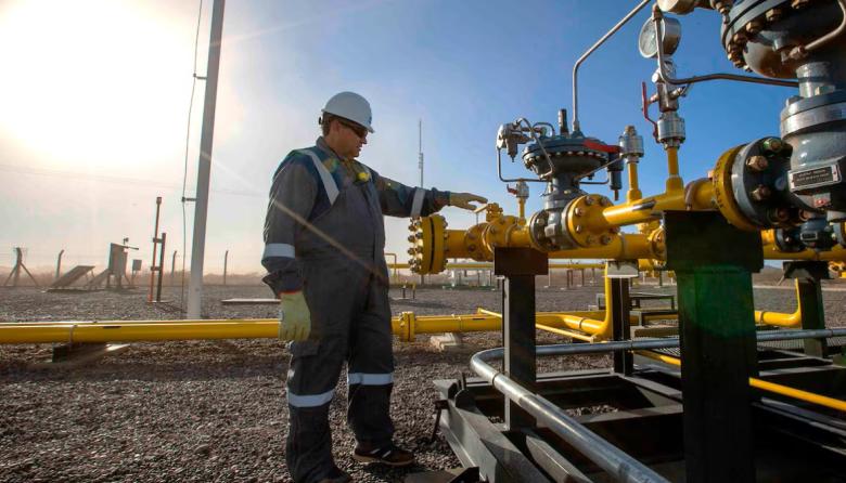 La producción de gas en Tierra del Fuego cayó 43% en un año