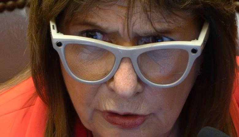 Anteojos inteligentes que usó Patricia Bullrich: qué hacen y por qué cuestan más de un millón de pesos