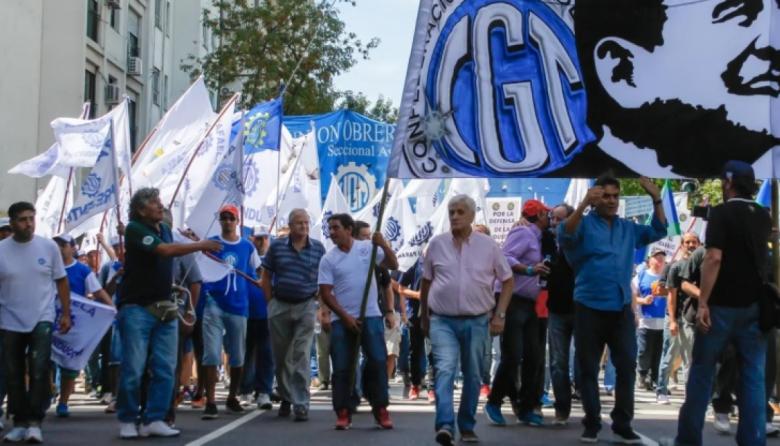 La CGT convocó a un paro general sin movilización contra la reforma laboral