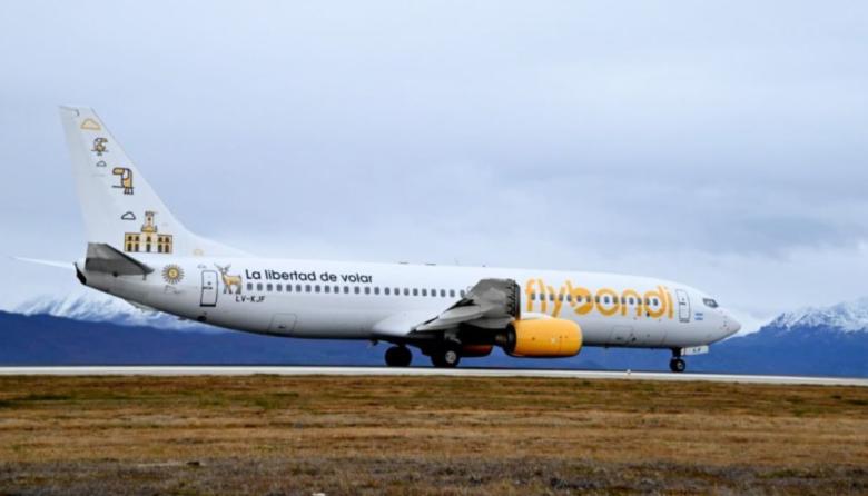 Tierra del Fuego se suma al beneficio de vuelos baratos