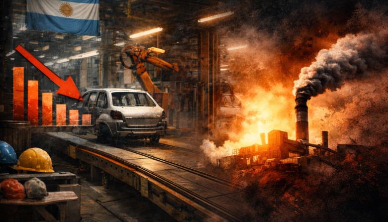 Capacidad industrial en mínimos: el sector fabril sigue sin levantar