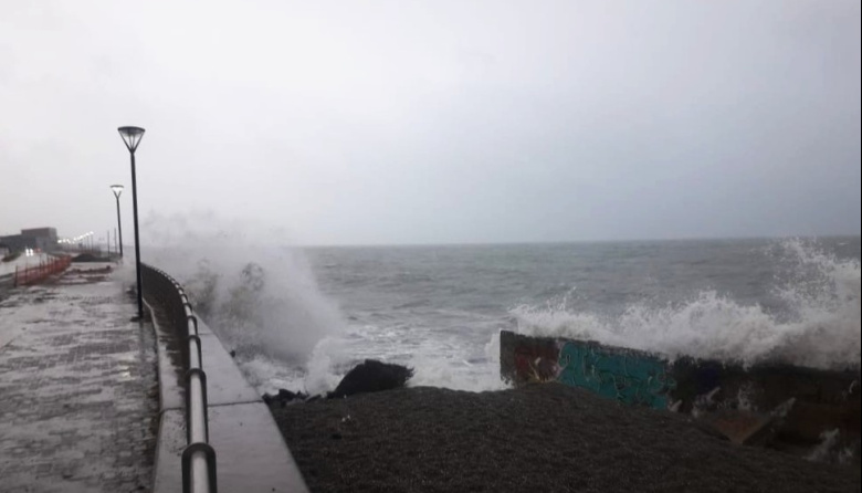 Madrugada de intensas lluvias en Río Grande: cayeron 10 milímetros en pocas horas y hubo cortes de luz