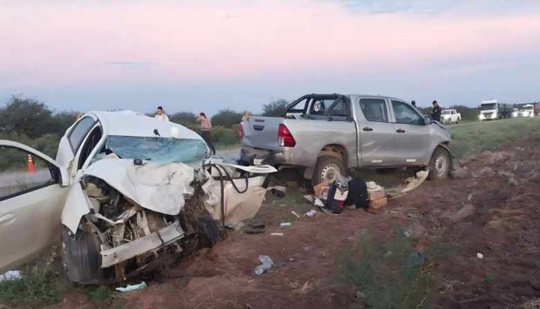 Dolor por la muerte de un matrimonio fueguino en la Ruta 143: investigan si un tercer vehículo provocó el choque
