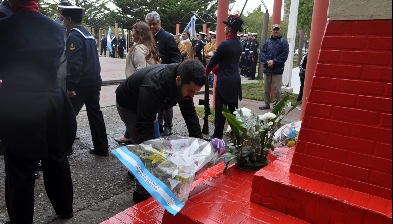 La Armada Argentina recordó a Guillermo Brown en el 169 aniversario de su fallecimiento