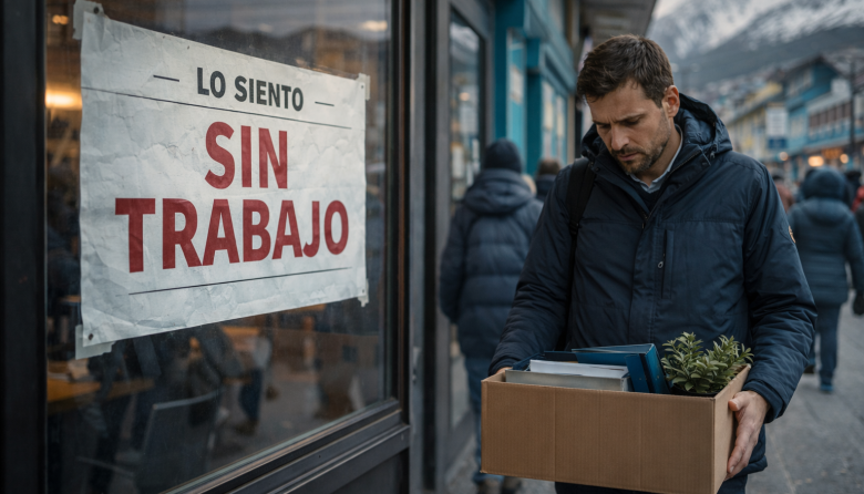 Tierra del Fuego se ubica entre las provincias con mayor retroceso laboral
