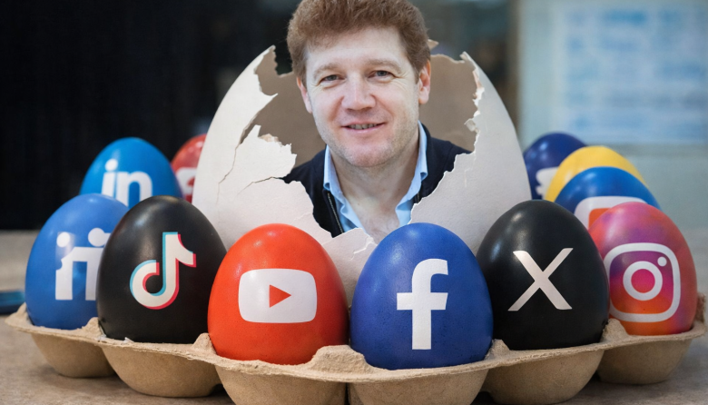 Melella apuntó contra las redes sociales a pesar de destinar millones a pautas digitales