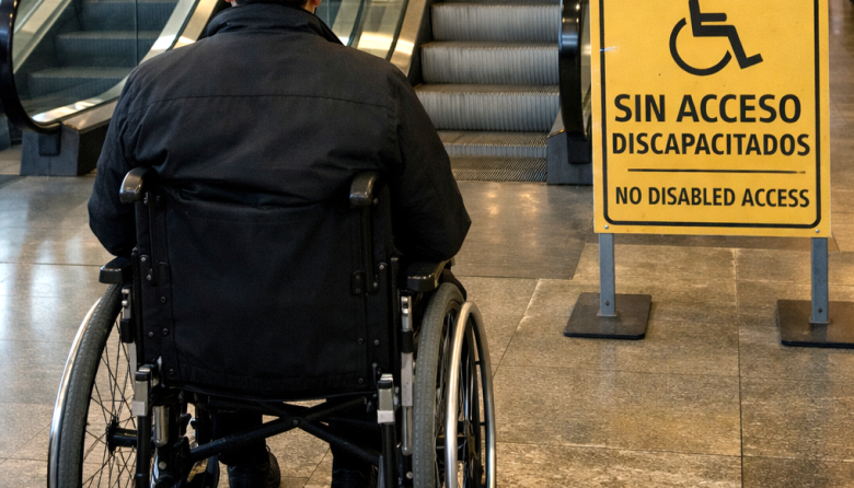 Denuncian graves fallas de accesibilidad y maniobras riesgosas en el Aeropuerto de Ushuaia