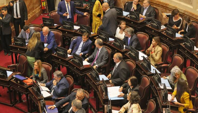 Los senadores pasarán a cobrar $11,5 millones por mes