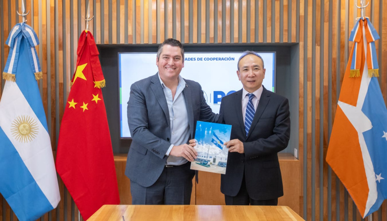 Río Grande avanza en vínculos de cooperación con la República Popular China