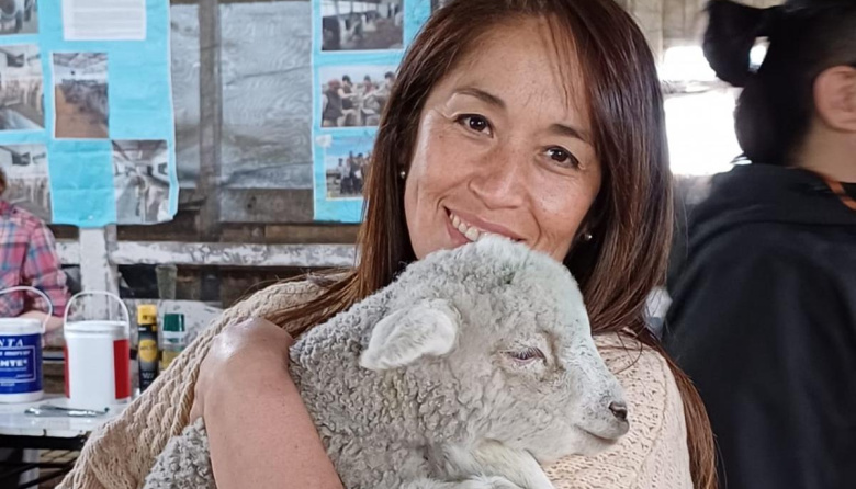 Carolina Asencio destacó en Cadena 3 el crecimiento femenino en la Escuela Agrotécnica