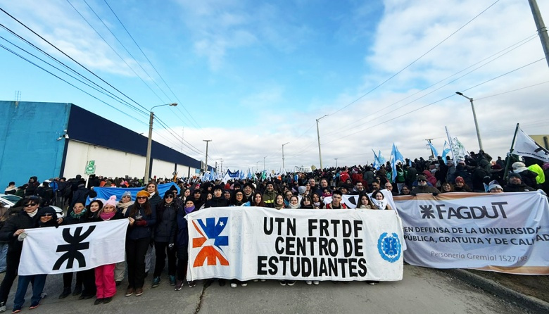 Docentes de la UTN paran toda la semana