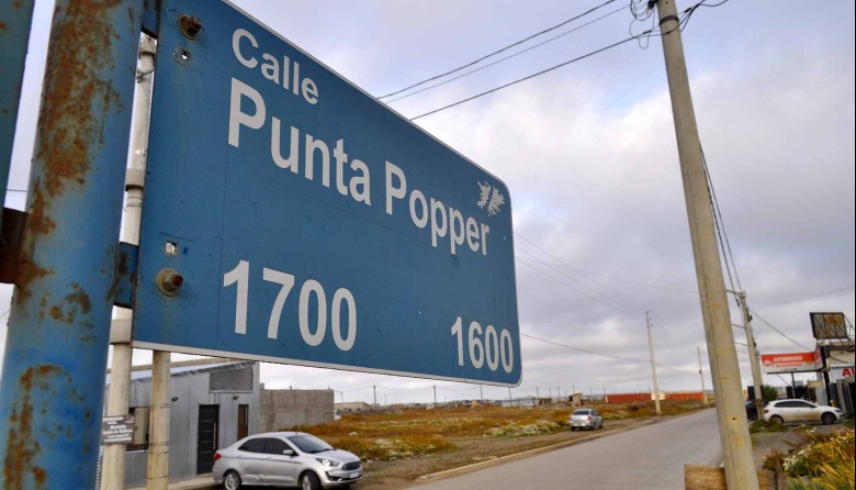 Por pavimentación, cortarán el tránsito en calle Punta Popper