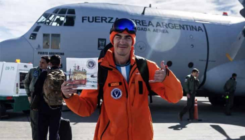 Un juego de mesa entrerriano puso a prueba la logística antártica en la Base Marambio