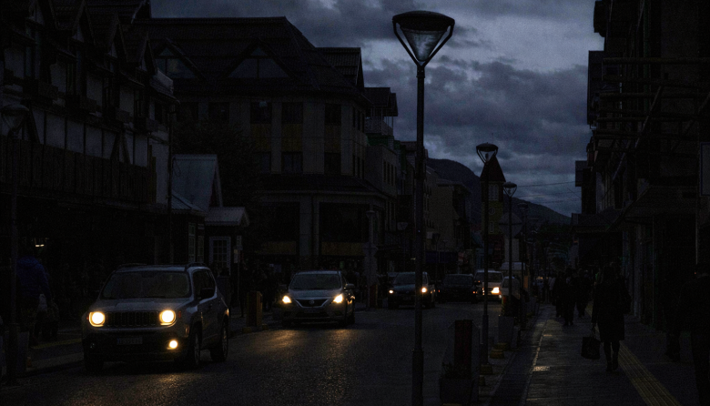 Otro corte de luz en Ushuaia: Esta vez la culpa es del gas