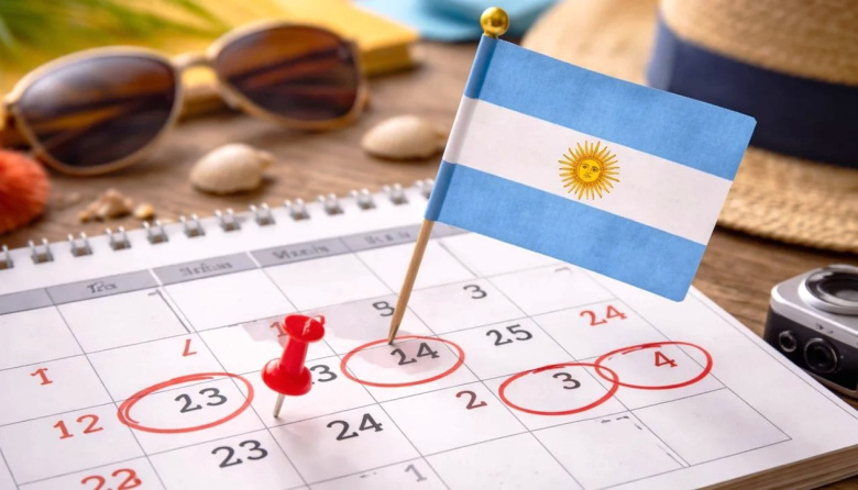 Dos fines de semana largos y ocho días de respiro