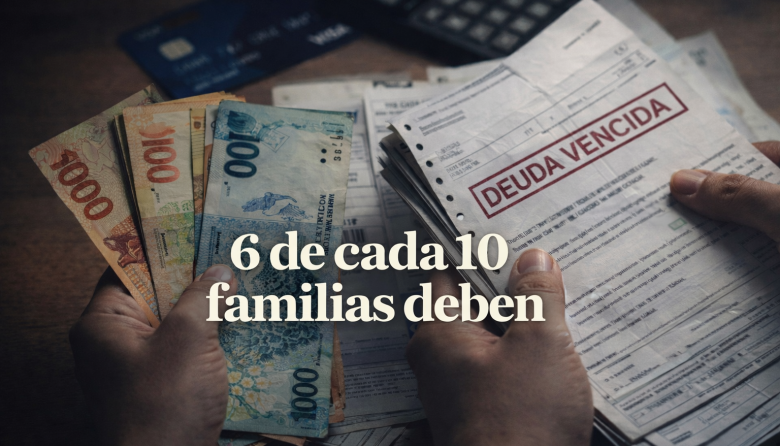 Más de la mitad de los hogares argentinos ya pide crédito para comer y pagar servicios