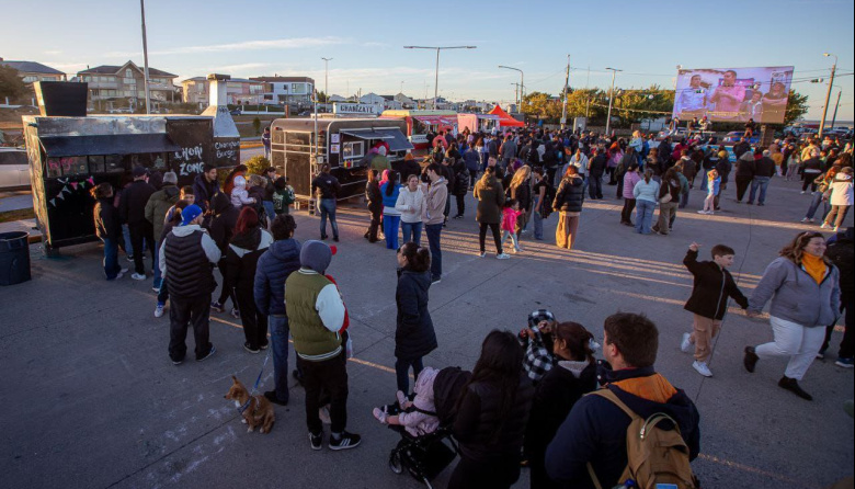 El Patio Gastronómico cerró su primera temporada del verano en Río Grande