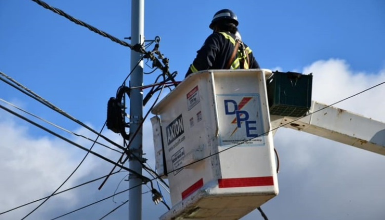Ushuaia: nuevos cortes programados de luz por trabajos en la red afectan a distintos barrios