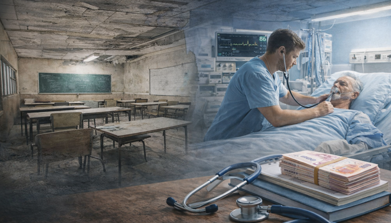 Con sistemas al límite, el Gobierno busca blindar Salud y Educación con una ley de financiamiento