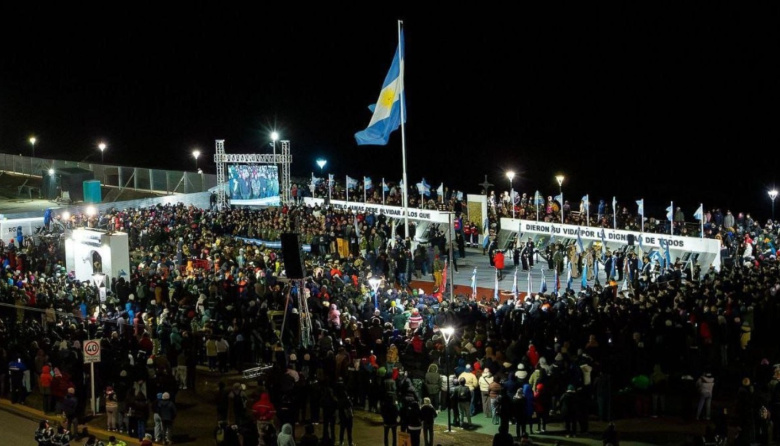 Río Grande transmitirá la Vigilia de Malvinas a todo el país por streaming