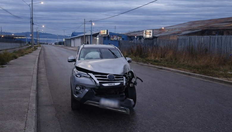 Manejaba alcoholizado, provocó un choque y fue capturado en plena fuga