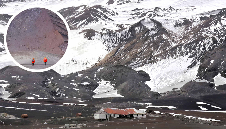 Confirman el hallazgo de microplásticos en las costas de la Antártida