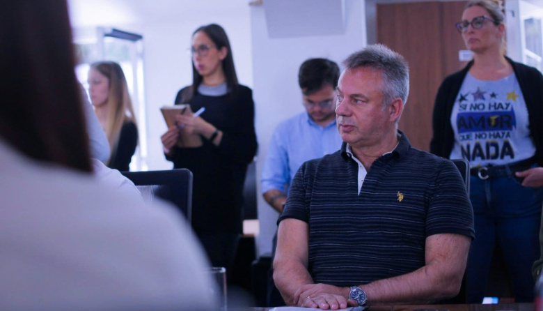 Lechman cuestionó la creación de una sociedad anónima para administrar el puerto