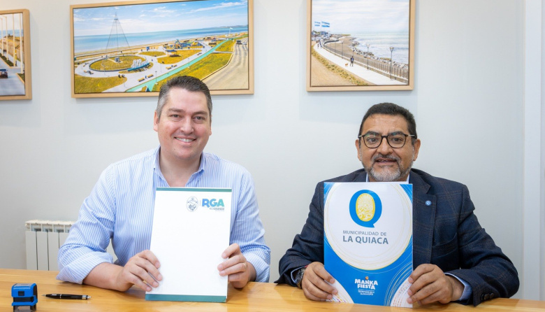 Río Grande firmó un acuerdo de hermanamiento con La Quiaca