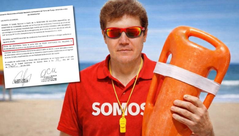 Nuevo salvataje millonario: la Provincia recibirá $25 mil millones y profundiza su dependencia financiera