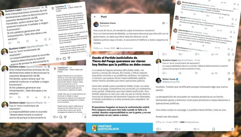 Aparición de María Laura Fernández y el fuerte cruce político entre FORJA y el Vuotismo