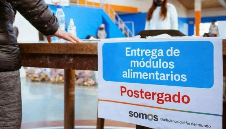 Asistencia en pausa: el Gobierno volvió a retrasar la entrega de módulos y crece el malestar social